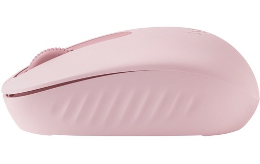 Souris sans fil Logitech M196 - Rose