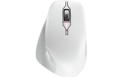 Souris sans fil CHERRY Stream Mouse Comfort JW-8550-0 - Blanche