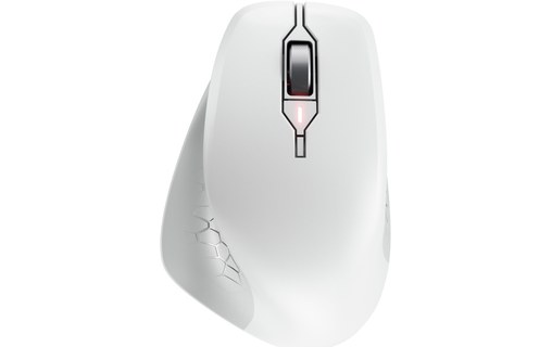 Souris sans fil CHERRY Stream Mouse Comfort JW-8550-0 - Blanche