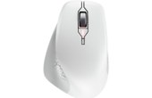 Souris sans fil CHERRY Stream Mouse Comfort JW-8550-0 - Blanche