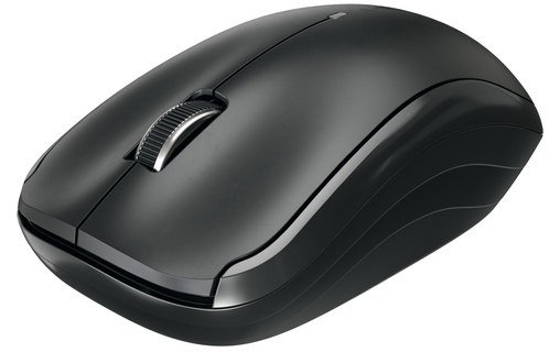 Souris sans fil CHERRY MW 2200 - Noire - Ergonomique