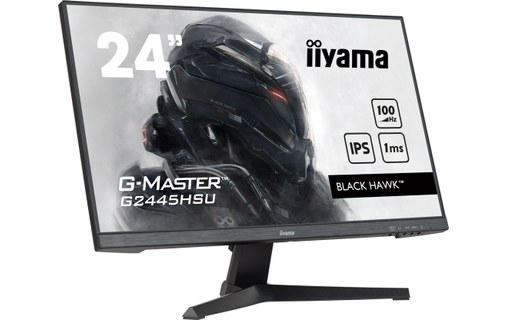 Écran Gaming 24" iiyama G-MASTER G2445HSU-B2
