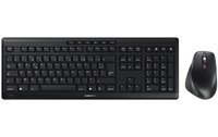 Clavier + Souris sans fil CHERRY Stream Desktop Comfort - Noir