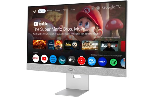 Écran 27" Asus ZenScreen Smart Monitor MS27UC - 4K USB-C