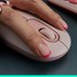 Souris sans fil Logitech POP Mouse - Rose