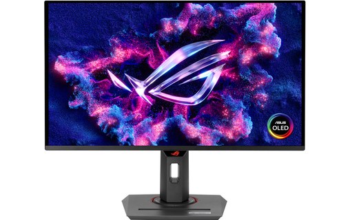 Écran Gaming Incurvé 26,5" Asus ROG Strix OLED XG27UCDMG - 4K QD 240 Hz
