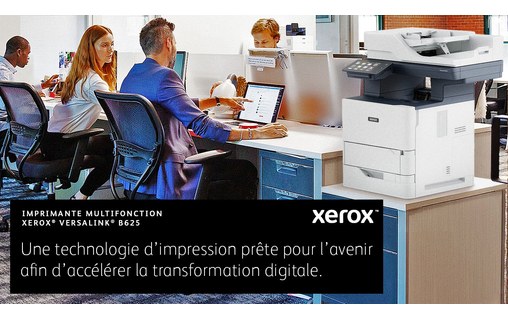 Imprimante multifonction Xerox VersaLink B625V_DN - AirPrint