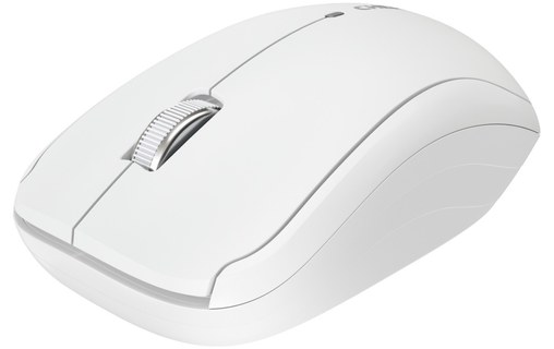 Souris sans fil CHERRY MW 2200 - Blanche - Ergonomique