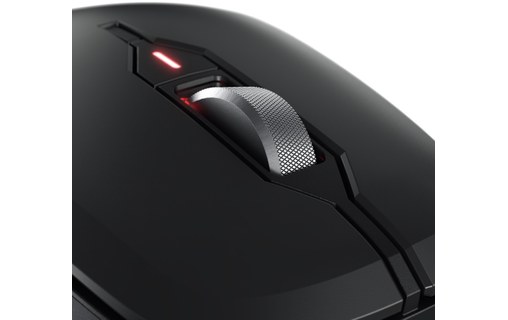 Souris sans fil CHERRY Stream Mouse Comfort JW-8550-2 - Noire - Ergonomique