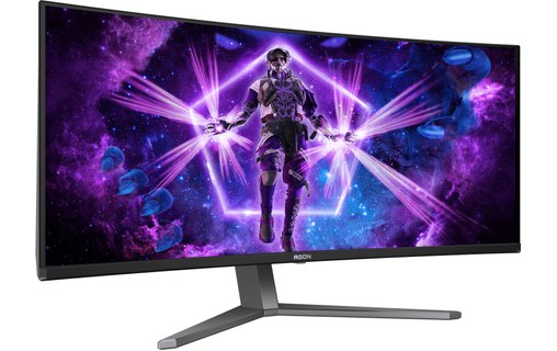 Écran Gaming Incurvé 34" AOC AGON PRO AG346UCD - QD OLED 175 Hz
