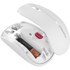 Souris sans fil CHERRY MW 2200 - Blanche - Ergonomique