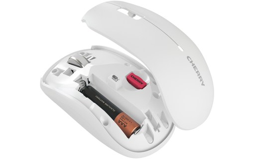 Souris sans fil CHERRY MW 2200 - Blanche - Ergonomique