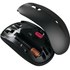 Souris sans fil CHERRY MW 2200 - Noire - Ergonomique