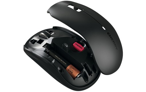 Souris sans fil CHERRY MW 2200 - Noire - Ergonomique