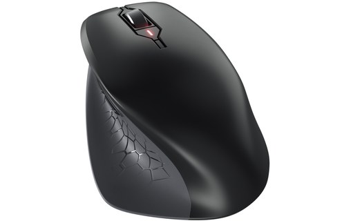 Souris sans fil CHERRY Stream Mouse Comfort JW-8550-2 - Noire - Ergonomique