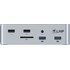 Station d'accueil USB4 8K 15 ports - LMP USB4 SuperDock 2 - Gris sidéral