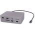Station d'accueil USB4 8K 15 ports - LMP USB4 SuperDock 2 - Gris sidéral