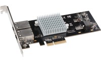 Carte réseau Sonnet Twin10G 10GBASE-T - PCIe 2x RJ45 10 Gigabit Ethernet