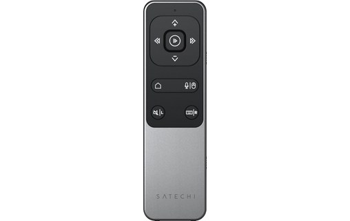 Télécommande Bluetooth pour Mac, iPad et iPhone - Satechi R2 - Gris sidéral