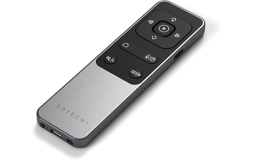 Télécommande Bluetooth pour Mac, iPad et iPhone - Satechi R2 - Gris sidéral