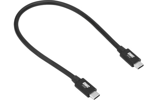 Câble Thunderbolt 5 - 0,3 m - OWC - 80 Gbit/s / 240 W