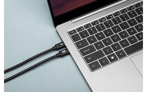 Câble Thunderbolt 5 - 0,3 m - OWC - 80 Gbit/s / 240 W