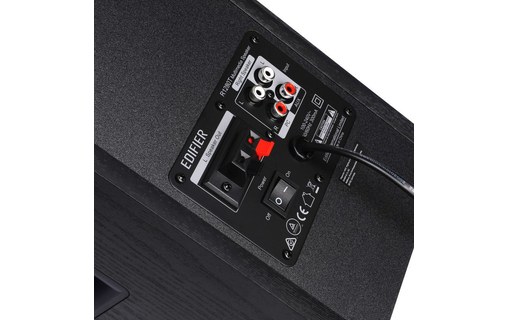 Enceinte PC Edifier R1280T, Noire