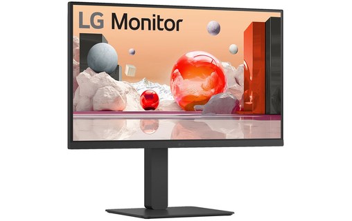 Écran 27" LG 27BA850-B - USB-C