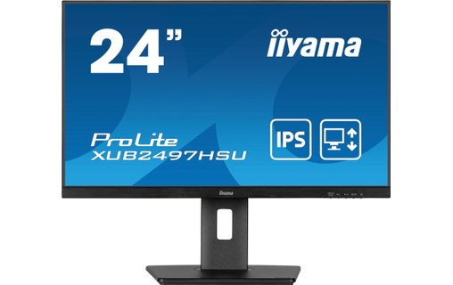 Écran 23,8" iiyama ProLite XUB2497HSU-B2