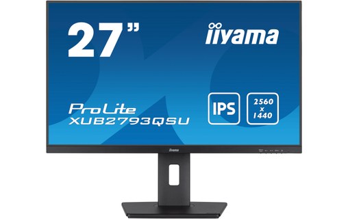 Écran 27" iiyama XUB2793QSU-B7