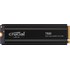 Crucial T500 4 To - SSD M.2 2280 NVMe PCIe 4.0 avec dissipateur