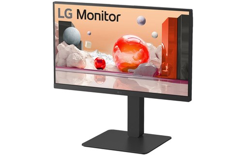 Écran 23,8" LG 24BA850-B - USB-C