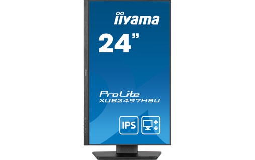 Écran 23,8" iiyama ProLite XUB2497HSU-B2