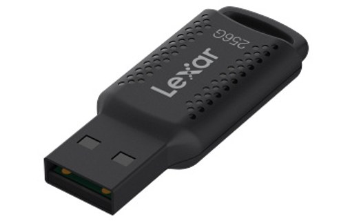 Clé USB Lexar JumpDrive V400 256 Go - Noir - USB 3.2