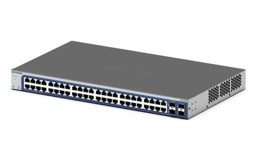 Switch Ethernet Netgear GS748Tv6 48 ports - Manageable, L2/L3/L4