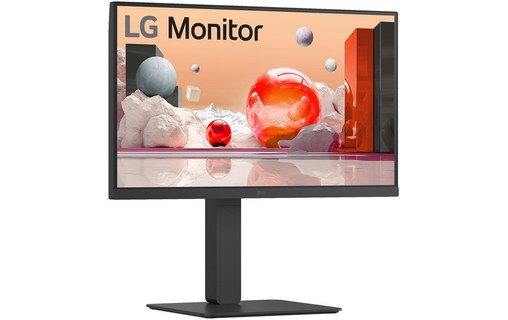 Écran 23,8" LG 24BA850-B - USB-C