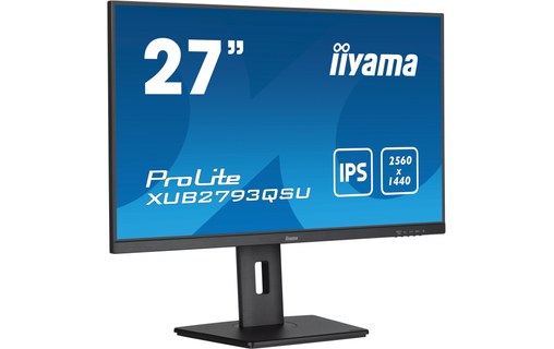 Écran 27" iiyama XUB2793QSU-B7