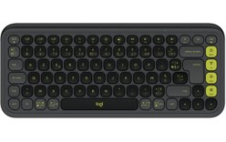 Clavier sans fil Logitech POP Icon Keys - Vert, Graphite