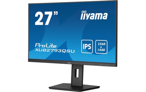 Écran 27" iiyama XUB2793QSU-B7