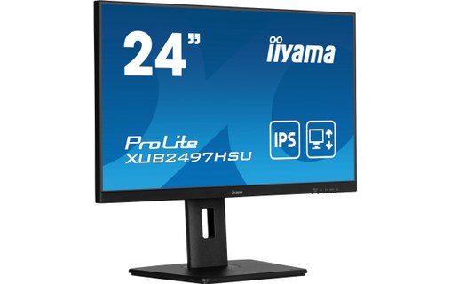Écran 23,8" iiyama ProLite XUB2497HSU-B2