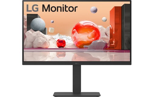 Écran 27" LG 27BA850-B - USB-C