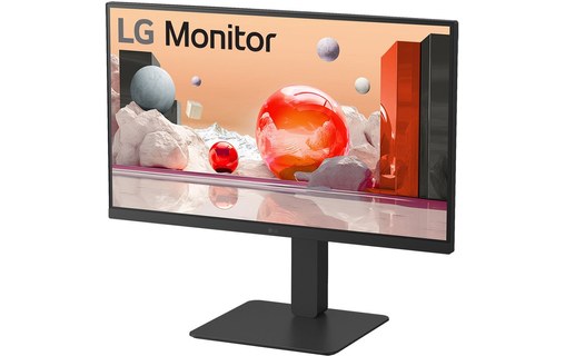 Écran 27" LG 27BA850-B - USB-C