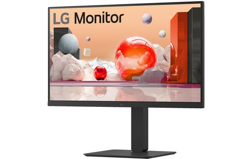 Écran 27" LG 27BA850-B - USB-C