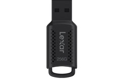 Clé USB Lexar JumpDrive V400 256 Go - Noir - USB 3.2