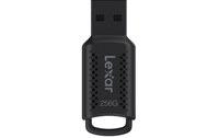 Clé USB Lexar JumpDrive V400 256 Go - Noir - USB 3.2