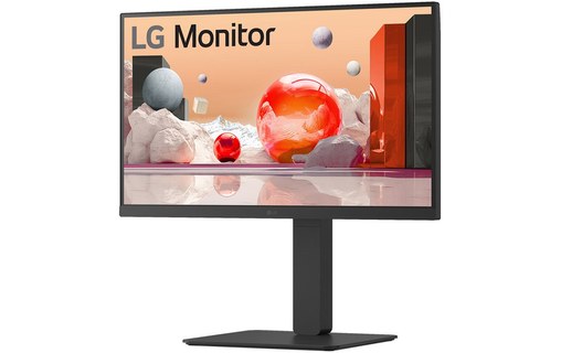 Écran 23,8" LG 24BA850-B - USB-C