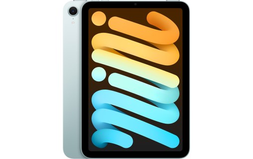 Apple iPad mini - 2024 - Wi-Fi - 128 Go - Bleu