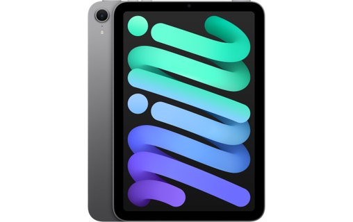 Apple iPad mini - 2024 - Wi-Fi - 128 Go - Gris sidéral