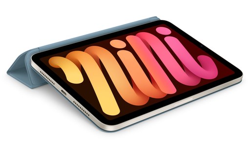 Étui Apple Smart Folio pour iPad mini (A17 Pro) 2024 - Denim