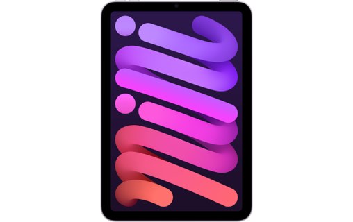 Apple iPad mini - 2024 - Wi-Fi - 128 Go - Mauve
